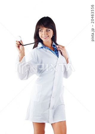 Portrait of a doctor 20463556