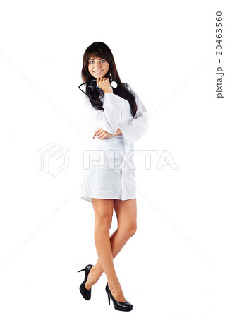 Portrait of a doctor Portrait of a doctor 20463560