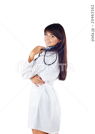 Portrait of a doctor Portrait of a doctor 20463562