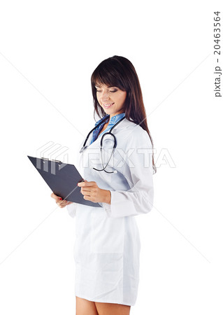 Portrait of a doctor Portrait of a doctor 20463564