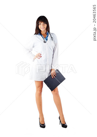 Portrait of a doctor Portrait of a doctor 20463565