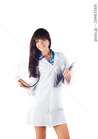 Portrait of a doctor Portrait of a doctor 20463569