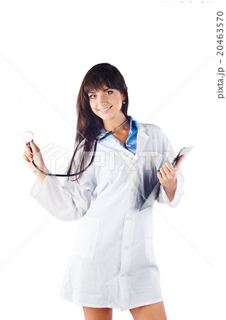 Portrait of a doctor 20463570