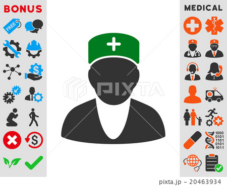Doctor Flat Icon 20463934