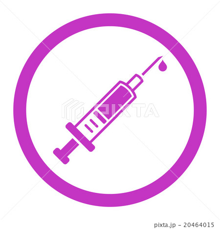 Vaccination Rounded Vector Icon 20464015