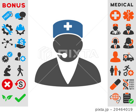 Medical Operator Icon 20464019
