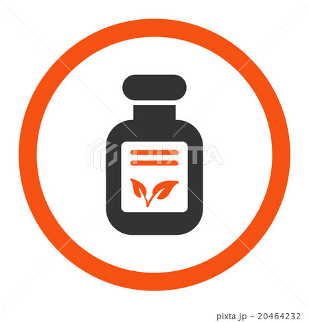 Natural Drugs Rounded Vector Icon 20464232