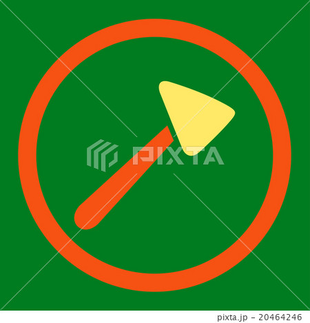 Neurologist Hammer Rounded Vector Icon Neurologist Hammer Rounded Vector Icon 20464246