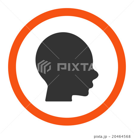 Boy Head Rounded Vector Icon Boy Head Rounded Vector Icon 20464568