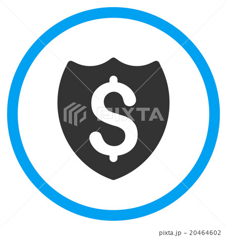 Bank Insurance Icon 20464602