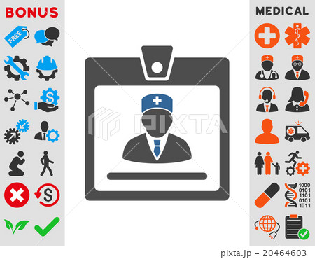Doctor Badge Icon Doctor Badge Icon 20464603