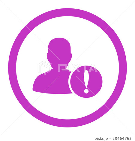 Patient Problem Rounded Vector Icon Patient Problem Rounded Vector Icon 20464762