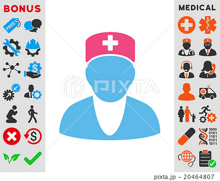 Medic Flat Icon 20464807