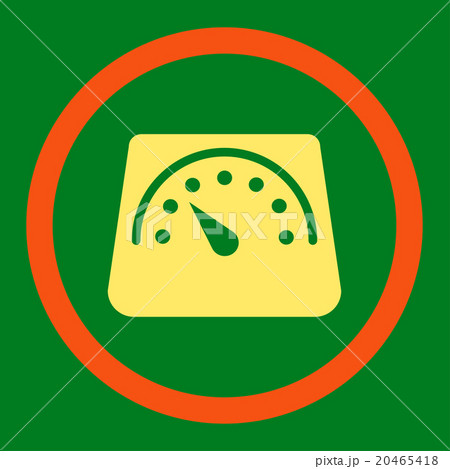 Weight Meter Rounded Vector Icon 20465418