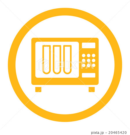 Sterilizer Rounded Vector Icon 20465420
