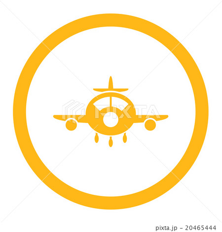 Aircraft Rounded Vector Iconのイラスト素材 [20465444] - PIXTA