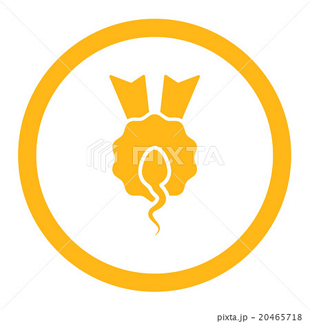 Sperm Winner Rounded Vector Icon 20465718
