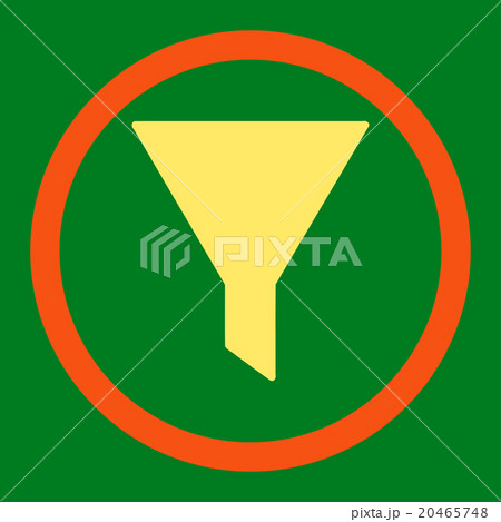 Filter Rounded Vector Icon Filter Rounded Vector Icon 20465748