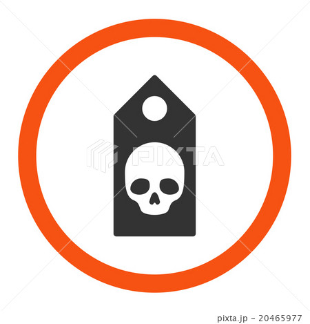 Death Coupon Rounded Vector Icon Death Coupon Rounded Vector Icon 20465977