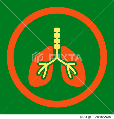 Breathe System Rounded Vector Icon 20465980