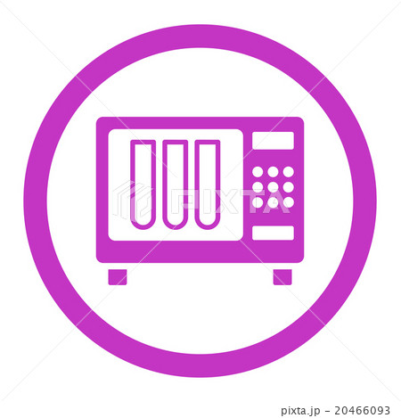 Sterilizer Rounded Vector Icon Sterilizer Rounded Vector Icon 20466093