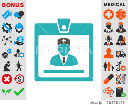 Doctor Badge Icon 20466126