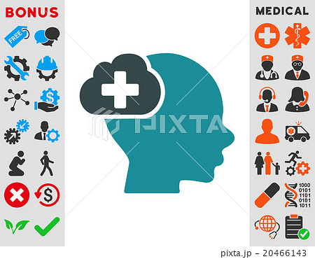 Medical Idea Icon Medical Idea Icon 20466143