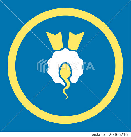 Sperm Winner Rounded Vector Icon Sperm Winner Rounded Vector Icon 20466216