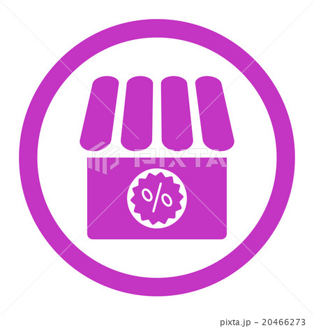 Drugstore Sale Rounded Vector Icon Drugstore Sale Rounded Vector Icon 20466273
