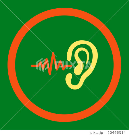 Listen Rounded Vector Icon Listen Rounded Vector Icon 20466314