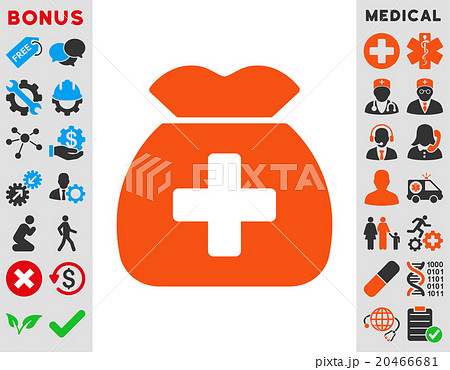 Medical Capital Icon 20466681