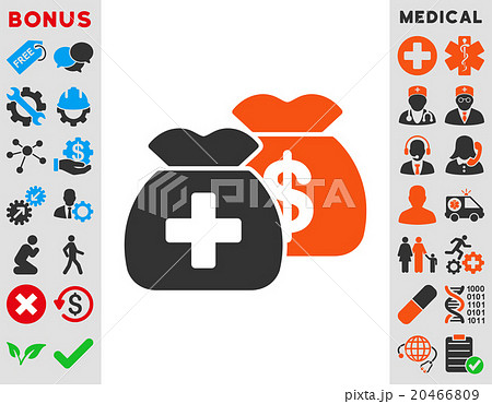 Health Care Funds Icon Health Care Funds Icon 20466809
