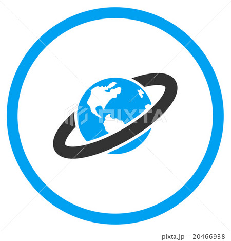 Ringed Planet Icon 20466938