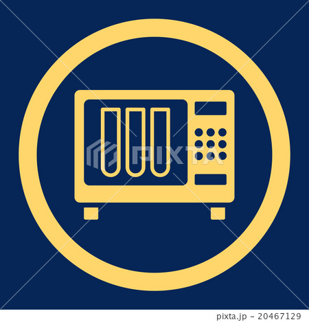 Sterilizer Rounded Vector Icon 20467129