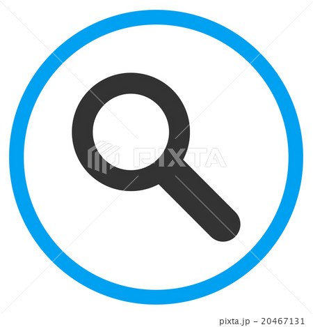 Look Flat Icon 20467131