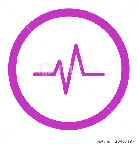 Pulse Rounded Vector Icon 20467137