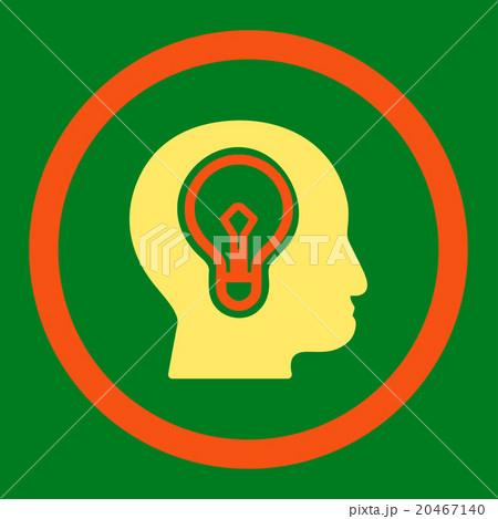 Idea Rounded Vector Icon 20467140