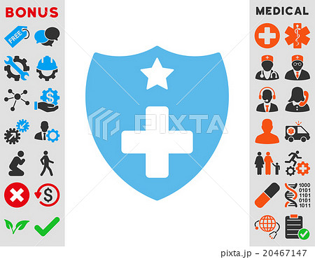 Medical Insurance Icon 20467147