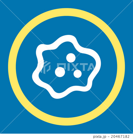 Amoeba Rounded Vector Icon 20467182
