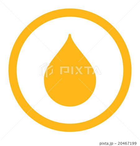 Drop Rounded Vector Icon 20467199