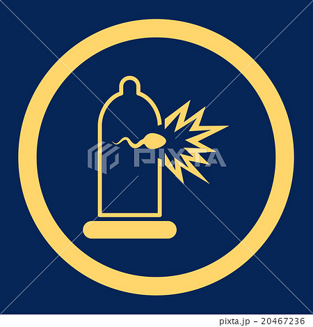 Sperm Escape Rounded Vector Icon 20467236