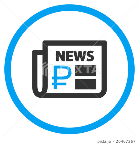 Rouble Financial News Icon Rouble Financial News Icon 20467267
