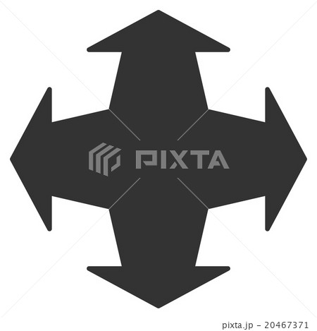 Directions Flat Icon Directions Flat Icon 20467371