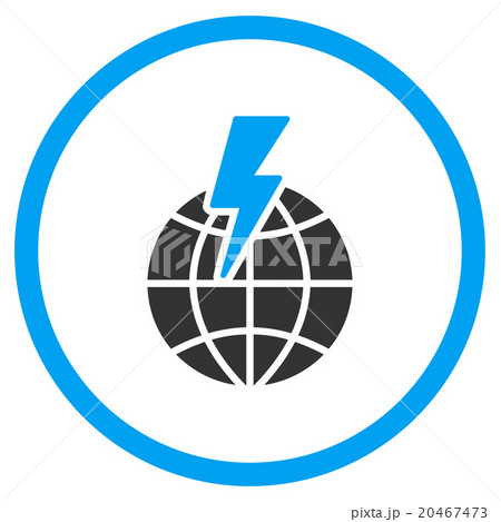 Global Shock Icon 20467473