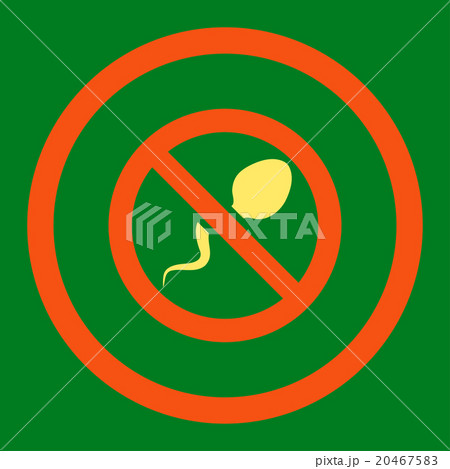 Spermicide Rounded Vector Icon 20467583