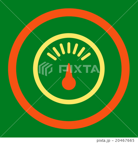 Meter Rounded Vector Iconのイラスト素材 [20467665] - PIXTA