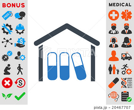 Drugs Garage Icon 20467707
