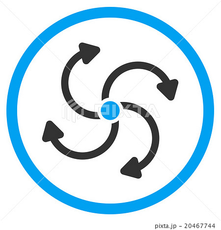 Fan Rotation Icon Fan Rotation Icon 20467744