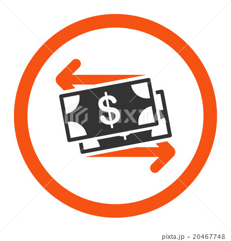 Money Exchange Rounded Vector Icon Money Exchange Rounded Vector Icon 20467748