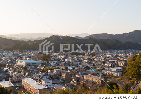 住宅街 夕方 住宅街 夕方 20467783